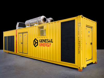 foto noticia Grupo electrógeno Genesal Energy para Central de Ciclo Combinado - Valle de México II